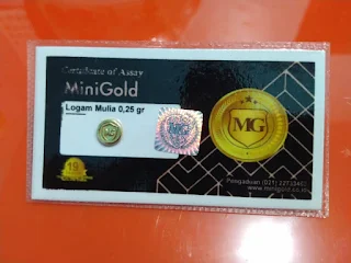 Minigold Jember 0,25 gram