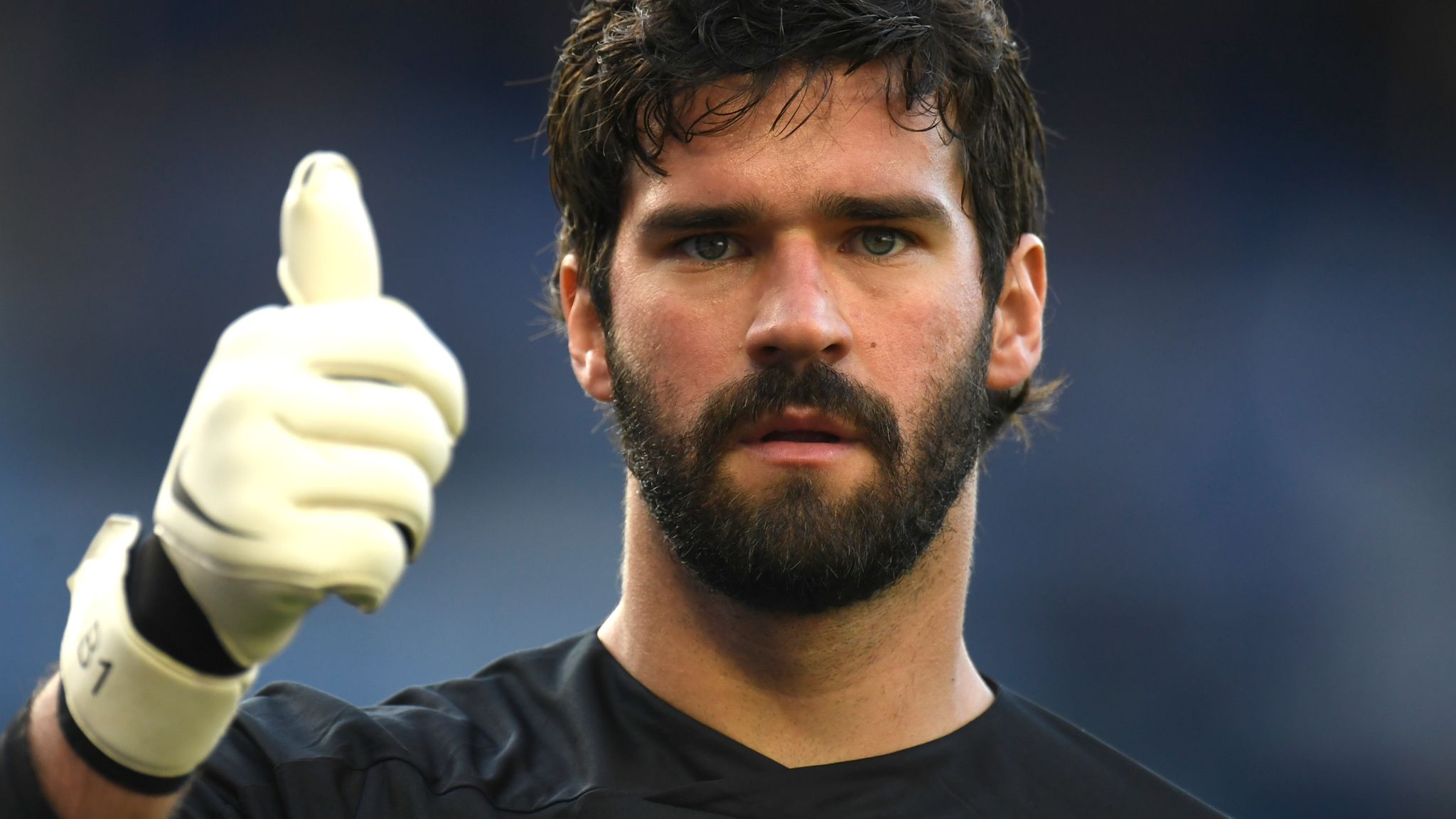 Injured Alisson Becker nears comeback to action for Liverpool.