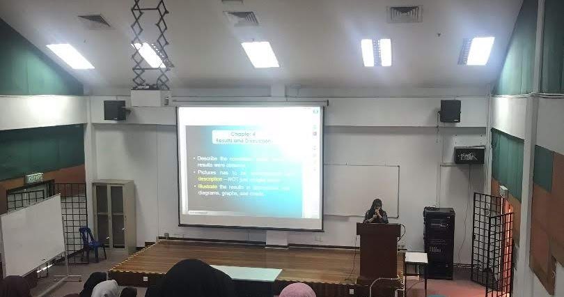 Final Year Project: WEEK 5 (FYP 2) WORKSHOP ON RESULT AND DISCUSSION