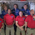 La tripulación del Dragon Crew-1 llegó a la Estación Espacial Internacional