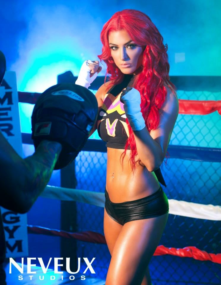 Eva Marie-WWE-WWE Diva-WWE Divas