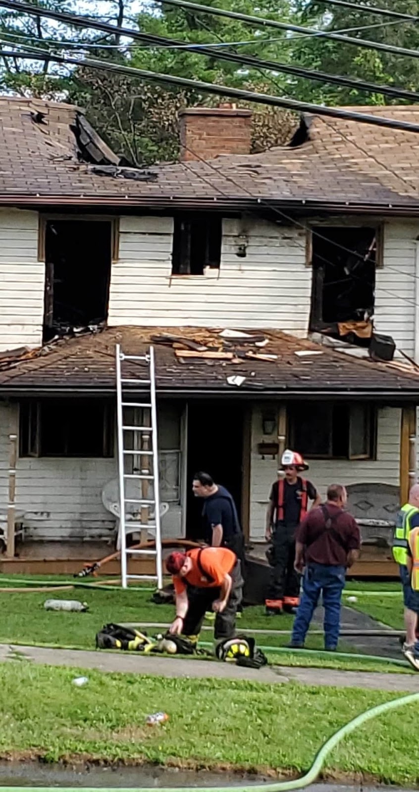 Wellsville Regional News (dot) com Wellsville Fire destroys Pine
