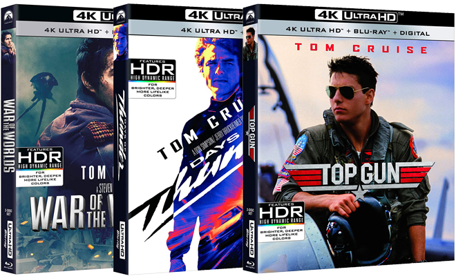 The Need For Speed: Tom Cruise Hits Getting 4K Blu-Ray Releases