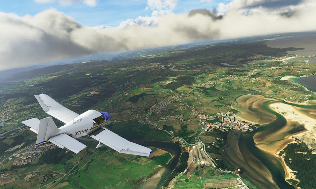 تعرف على لعبة Flight Simulator 2020 التي تتيح لك زيارة العالم بأكمله