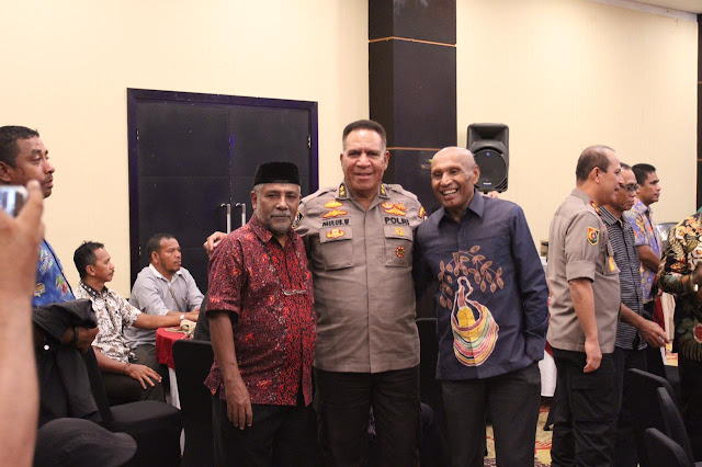 Kapolri dan Panglima TNI Hadiri Deklarasi Damai Tokoh Masyarakat, Tokoh Adat dan Tokoh Agama Papua