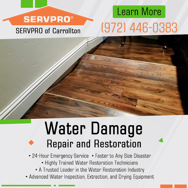 water damage restoration