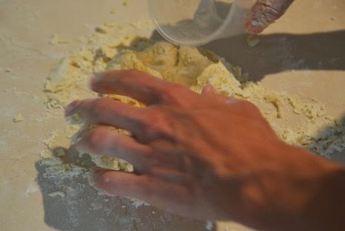 The Bears Four: A Cooking Challenge: Ravioli from scratch