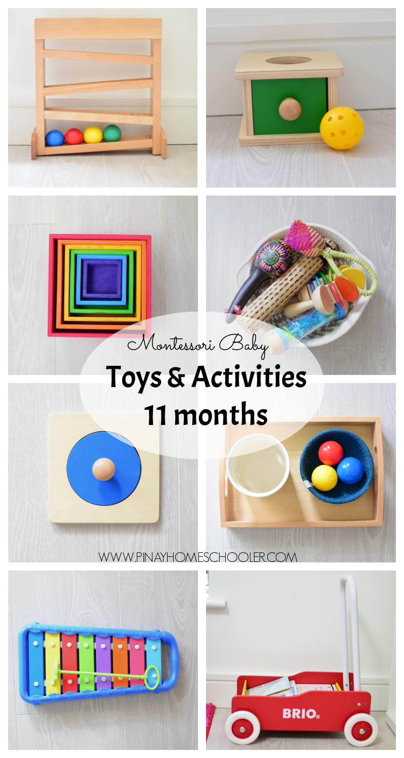 Montessori Friendly Toys for 11 Months Old The Pinay Homeschooler