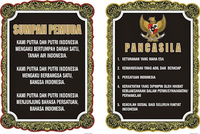 Kartu Ucapan Sumpah Pemuda 28 Oktober  INFORMASI MENARIK 2018