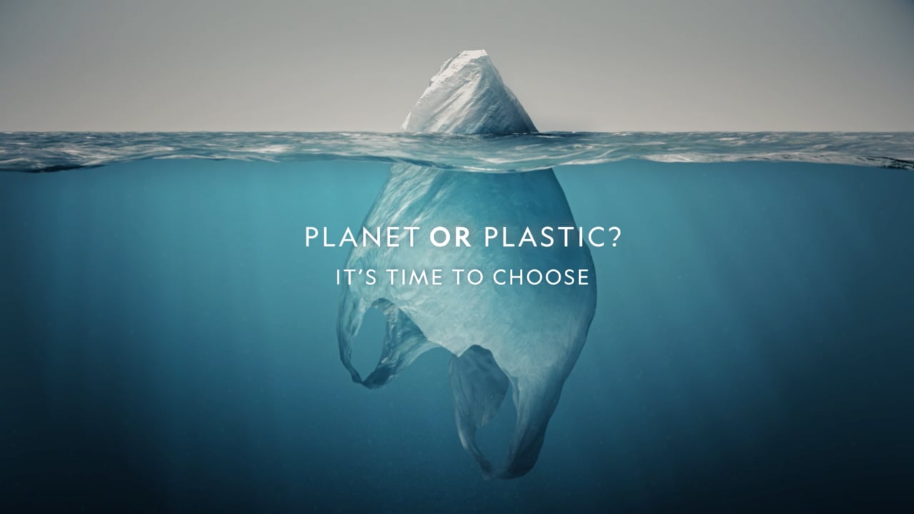 Pankaj Bhanwani or Plastic ? 18 billion pounds of plastic ends