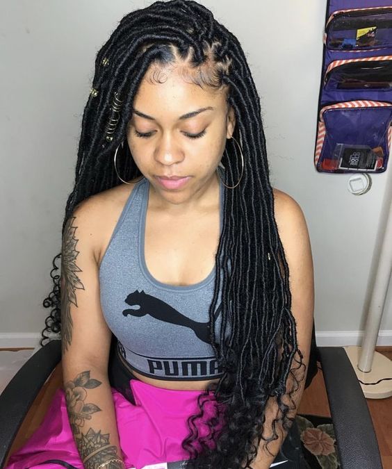 +17 Trendy Crochet Faux Locs Hairstyles Create your own version