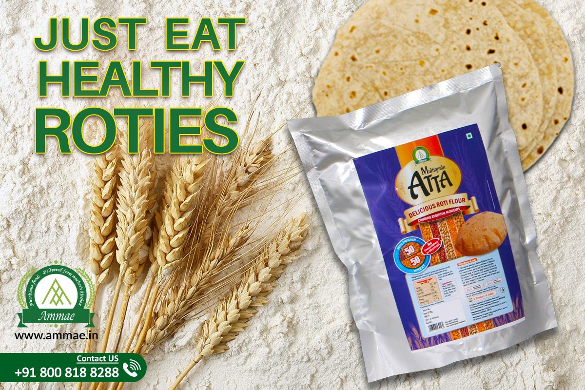 Home made Bread Recipe using Ammae Multigrain Atta Ammae Food Products