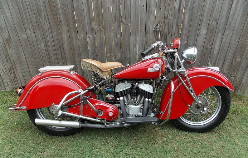 Indian Sport Scout 1934