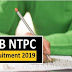 Railway Ntpc Exam 2019 schedule Update