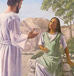 Hagar and the Lord at the Well