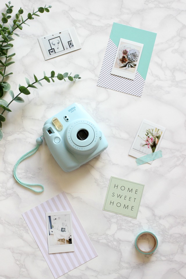 SUMMER AT HOME WITH INSTAX. 