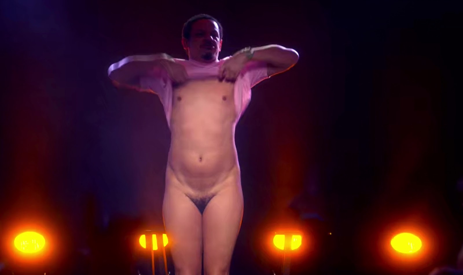 Eric André nude in Eric André: Legalize Everything.