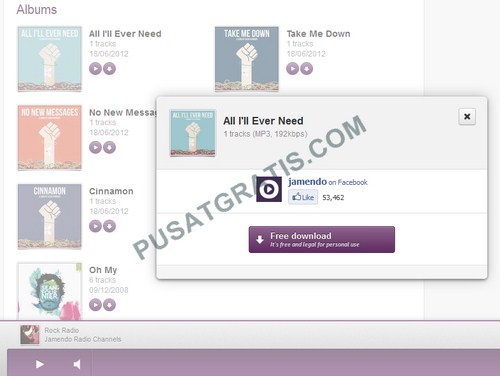 Jamendo Radio Streaming dengan Musik yang Bisa Kamu Download