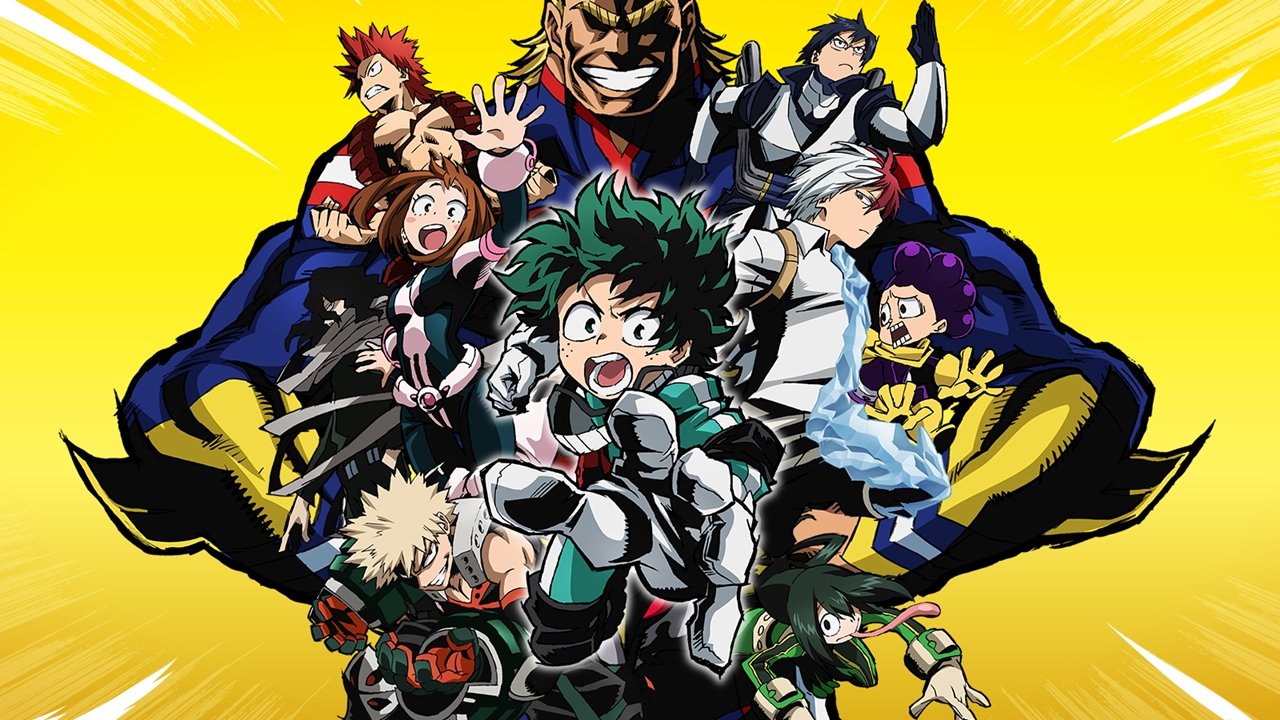 My Hero Academia Season 4 Ger Sub MY HERO ACADEMIA - SEASON 4 EPISODE 1 (ENG SUB)