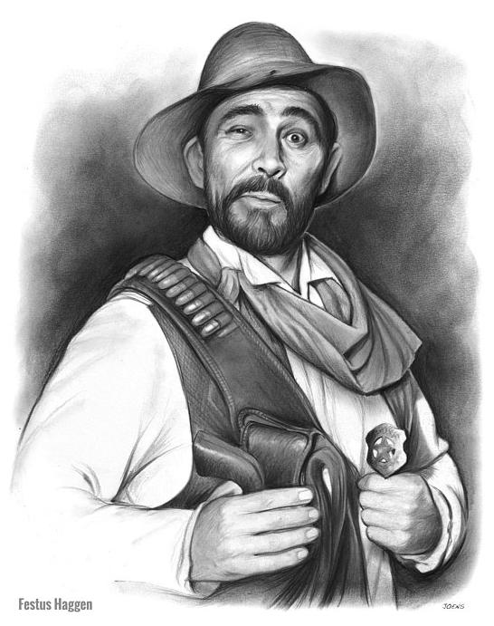 Sketch of the Day Festus Haggen