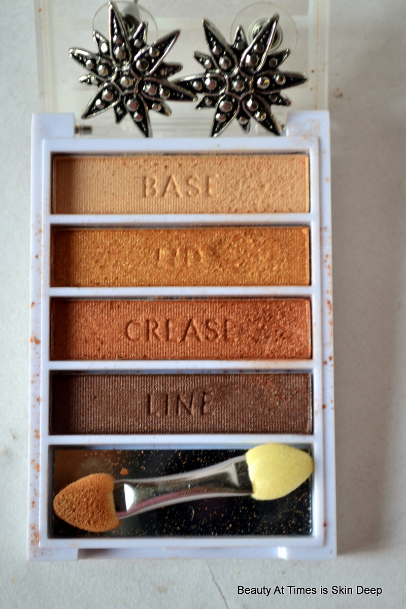 ELF Flawless Eye Shadow Quad Golden Goddess