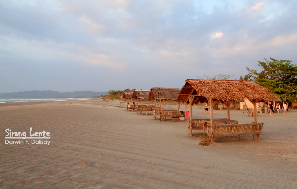 SIRANG LENTE: Surfing Waves and the Sunset in La Union