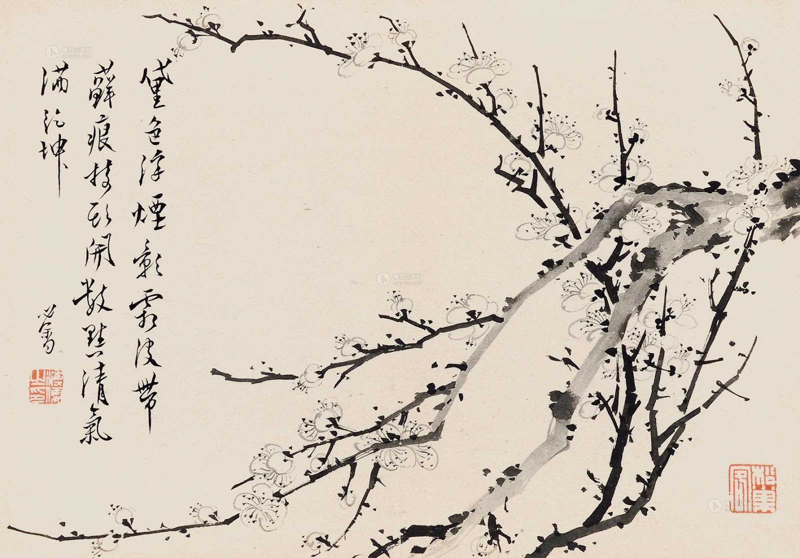 Puru Ciruelo Crecidas de Otoño