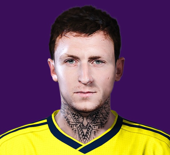 PES 2020 Faces Pavel Mamayev PESID Download Gratis Patch PES