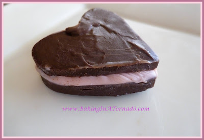 Dark Chocolate Raspberry Fudge | recipe developed by www.BakingInATornado.com | #recipe #dessert