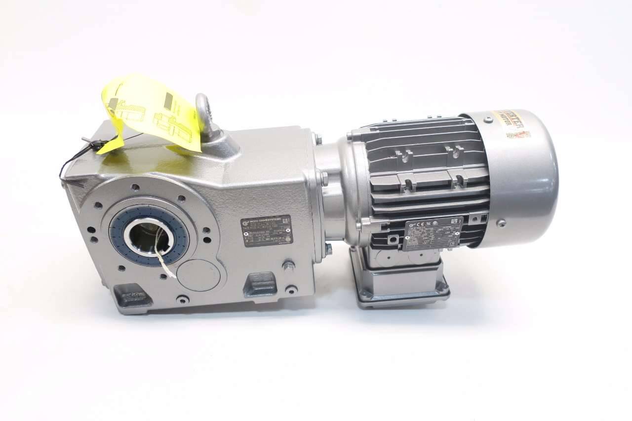 Nord Helical Bevel Gearmotor SK9016.1AZD90L/4 BRE20 HL