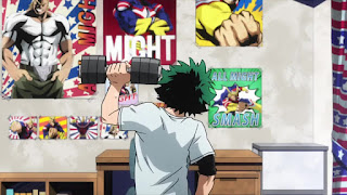 ヒロアカ アニメ 寮 部屋 緑谷出久 Midoriya Izuku Room 僕のヒーローアカデミア My Hero Academia Dorms