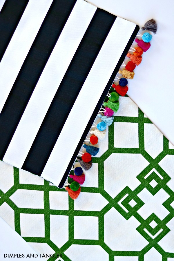 DIY REVERSIBLE TABLE RUNNER TUTORIAL Dimples and Tangles
