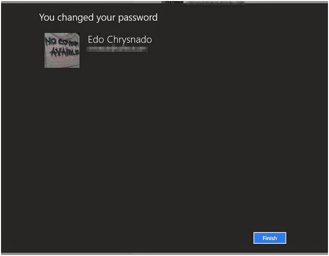 Cara Mengganti Password Akun Microsoft di Windows 8