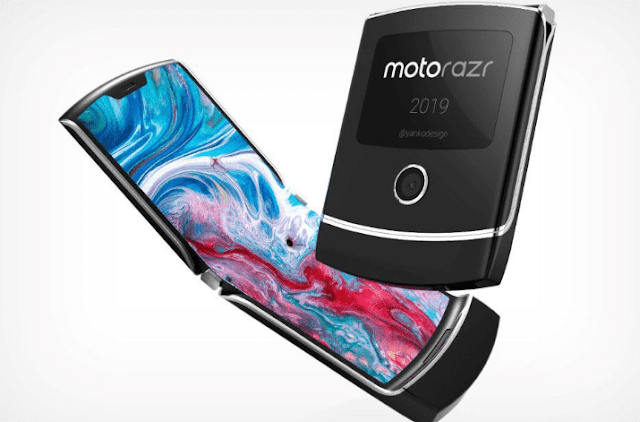 Motorola smartphone pliable et son prix de vente sur le marché