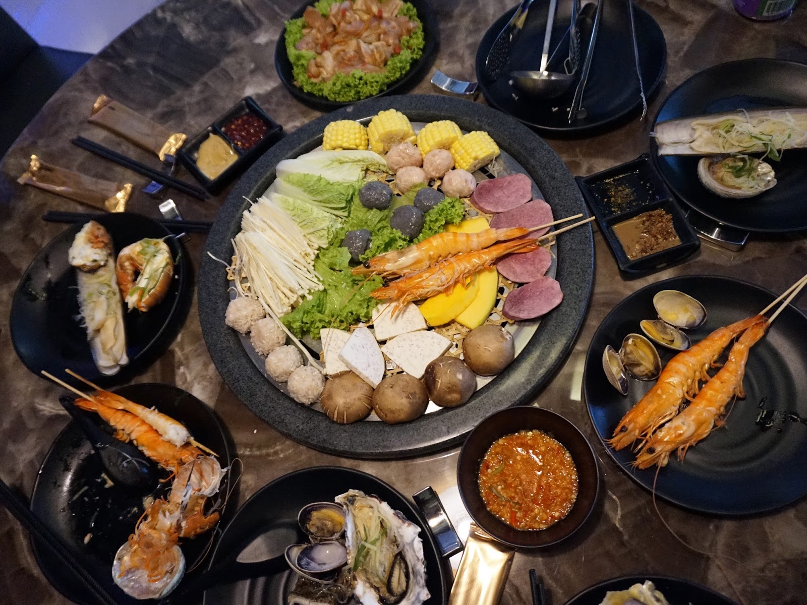 SteamPotting With The Ocean Pot (Food Review) Singapore Travel Blog