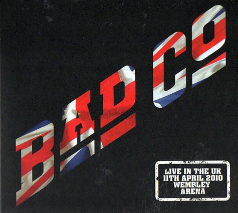 BAD COMPANY - Live At Wembley [ltd. edition 3CD] (2011)