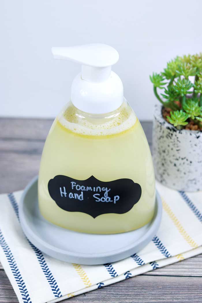 How to Make Thieves Oil Foaming Hand Soap Recipe Koti Beth