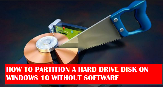 Cara Partisi Harddisk Di Windows 10 Tanpa Software Newbie Code News