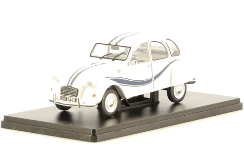 collection citroën 1/24a citroën 2 cv france 3