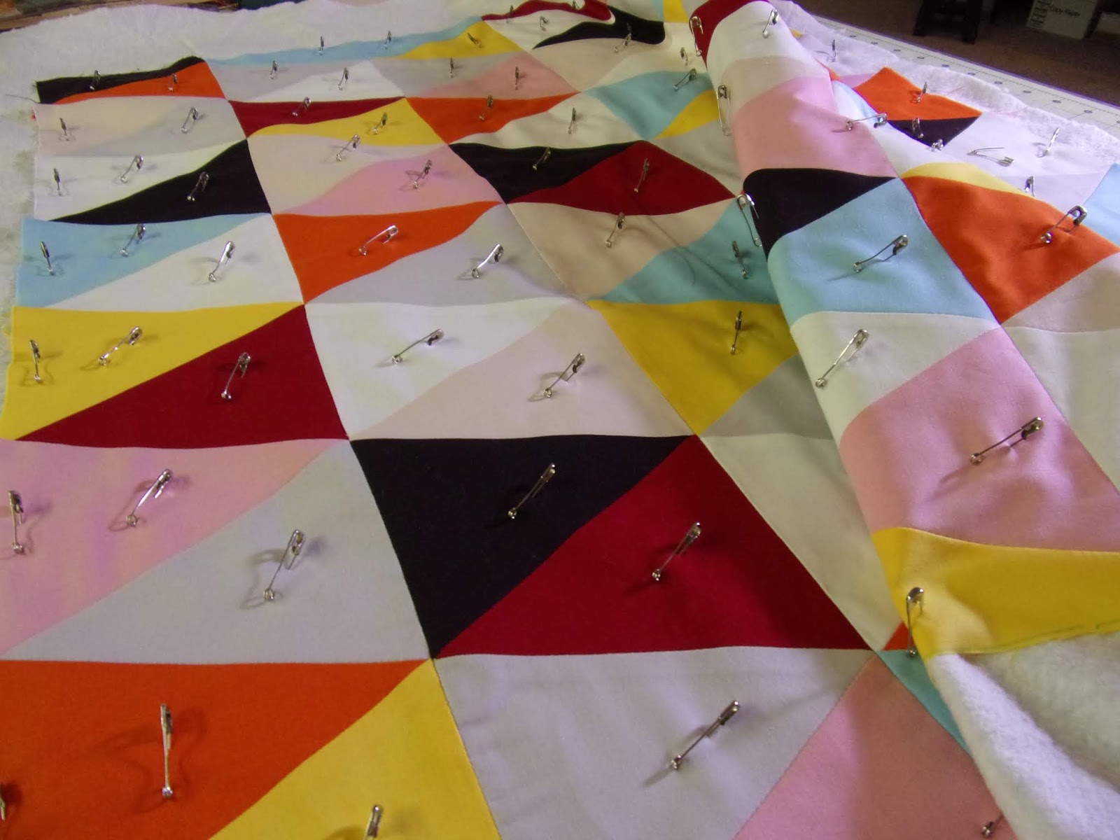 JUST SUSIE QUILTS Isosceles Triangle Quilt