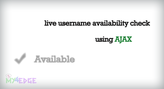 live-user-name-check