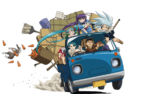 anime ''Tenchi Muyo! Ryo-Ohki Temporada 5'', presentado