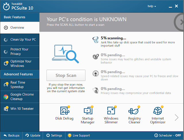 Screenshot TweakBit PCSuite 10.0.24.0 Full Version Screenshot TweakBit PCSuite 10.0.24.0 Full Version