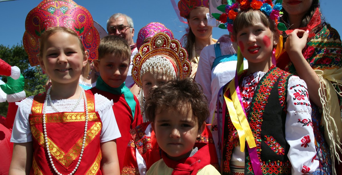 Culture of South-East Russia. Russian to e