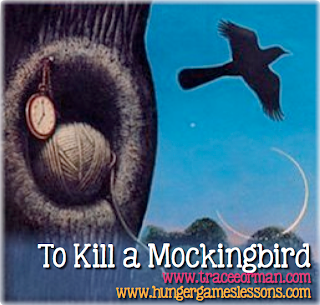 Four Calling Birds: To Kill a Mockingbird - Free Activities for Teachers for Day 4 of the 12 Days of Gift-mas