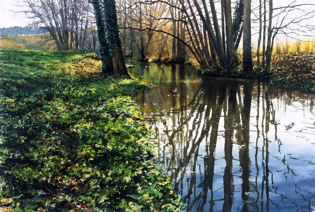 Art Of Watercolor Joe Francis Dowden