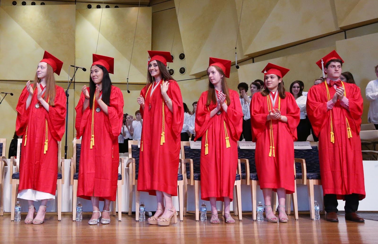Mark Kodiak Ukena Deerfield High School Graduation Ceremony at Ravinia