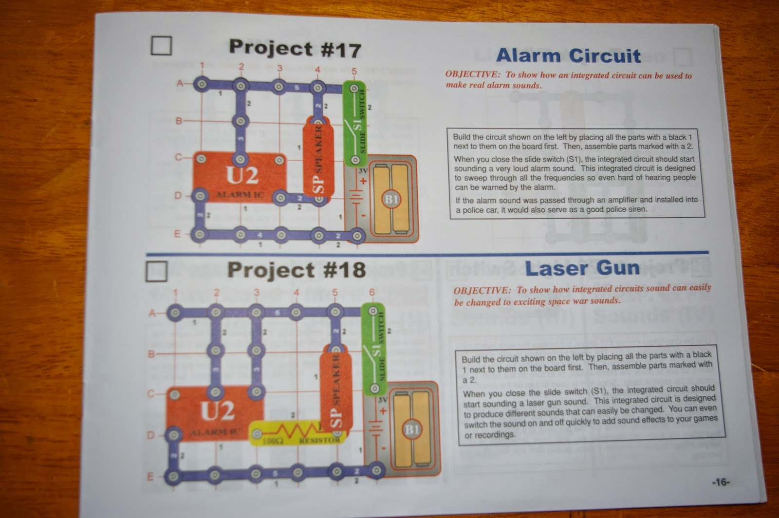 Snap Circuit Jr Manual