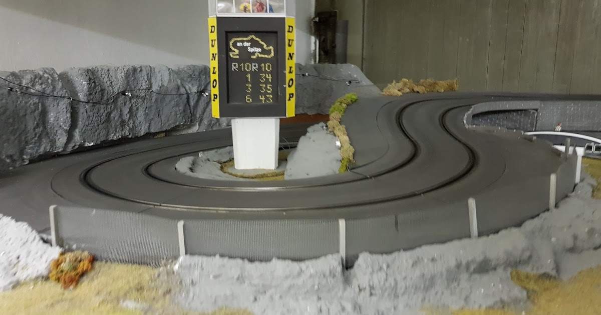 Schlitzpiste: Verschiedene Fangzäune, Leitplanken- und Bandenmethoden