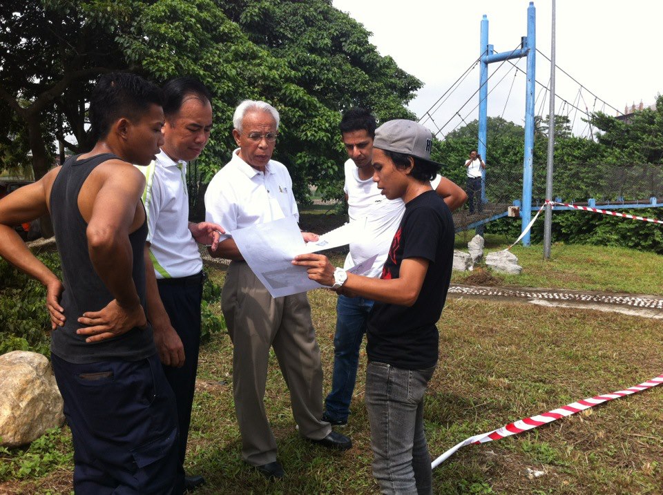 SkateMalaysia JOHOR NEWEST SKATEPARK PROJECT